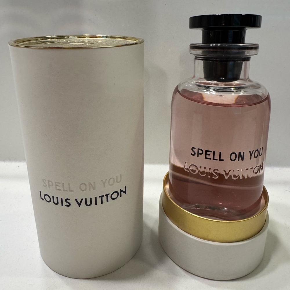Like New Authentic Louis Vuitton Fragrance - Spell on You
